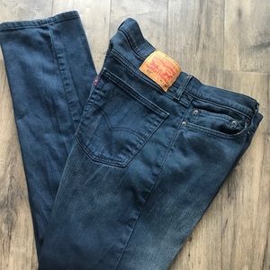 Men Levi Strauss & Co 513 Jeans